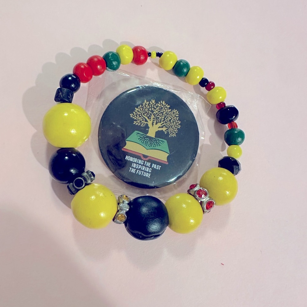 African American Culture Bracelet and pendant
